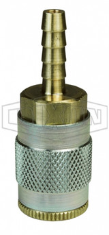 2JS3-B - J-Series Automotive Pneumatic Standard Hose Barb Coupler