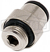 31010813 - Metric Push-In Male BSPP Connector