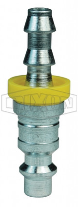 D2B3 - DF-Series Pneumatic Push-Loc Hose Barb Plug