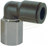 30090414 - Legris Nylon/Nickel-Plated Brass Push-In Female Elbow