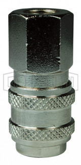 1BRF1-B-7 - BR-Series Pneumatic Female Threaded Coupler
