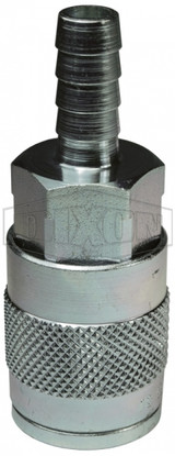 3JS4 - J-Series Automotive Pneumatic Standard Hose Barb Coupler