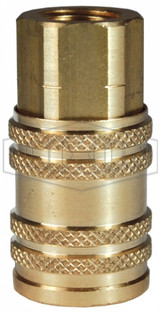 2MF2-B - M-Series ARO Pneumatic Manual Female Threaded Coupler