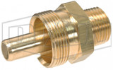 68RB-0604B - Air Brake Rubber Hose Male Connector