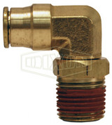 69S12X12 - Push-In Male Swivel Elbow