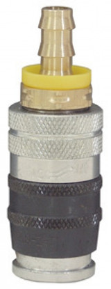 DC2644LSE - E-z-mate Industrial Coupler Push-Lock Hose Barb