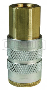 2FBF3-B - F-Series Pneumatic Manual Female Threaded Coupler