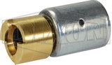 4NS4-B-WF - Dix-Lock® N-Series Bowes Interchange Coupler with Ferrule Female Head