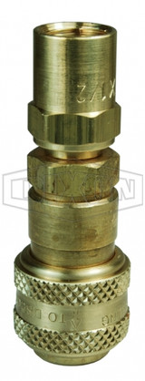 2DH2-B - DF-Series Pneumatic Automatic Reusable Barb Coupler
