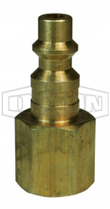D4F6-B - DF-Series Pneumatic Female Threaded Plug