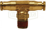 AQ72DOTS4X2 - D.O.T. Push-In Swivel Male Branch Tee