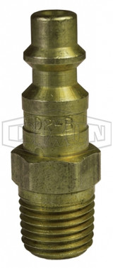 D2M2-B - DF-Series Pneumatic Male Threaded Plug