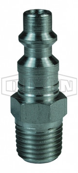 D4BM4 - DF-Series Pneumatic Male Threaded Plug