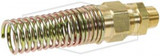 68RBSG-0808 - Air Brake Rubber Hose Male Connector with Spring Guard