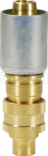 N4S6-B-WF - Dix-Lock® N-Series Bowes Interchange Coupler with Ferrule Female Head