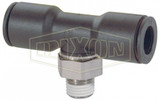 31085311 - Legris Nylon/Nickel-Plated Brass Push-In Male Branch Tee