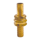 3/4" Barb x 3/4" Barb Garden Hose Coupling