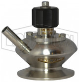 BSVS-HC300B375 - 3A Sample Valve Single Port with Manual Handwheel