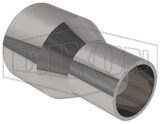 2211CBB100075F4 - BioPharm Weld x Weld Concentric Reducers