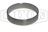 DVF-A1016GF - KF Overpressure Ring Vacuum Fitting