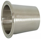 B31M-G300150 - Polished Concentric Clamp x Weld Reducer