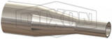 T31W-250100PL - BioPharm Weld Concentric Reducer