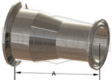 T3114MP150100PM - BioPharm Clamp x Clamp Concentric Reducer