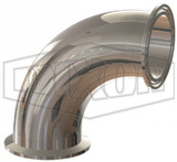 T2CMP-200PM - BioPharm 90° Clamp Elbow