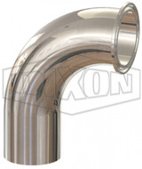 T2CM-200PL - BioPharm 90° Clamp x Weld Elbow