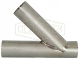 B28WA-R100P - Polished Weld Lateral