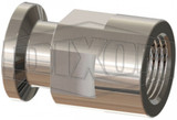 T22MP-250PL - BioPharm Clamp Adapter x Female NPT