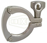 13MHHM-3P1200 - Three Segment Sanitary Clamp