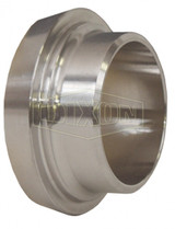14A-R300DIN - DIN x Tube O.D. Welding Liner Adapter