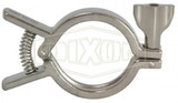 13MHHM-Q200 - Single Pin Squeeze Clamp