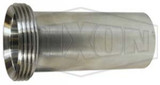 15AHT-G150 - Threaded Bevel Seat Tygon® Hose Adapter