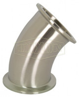 B2KMP-R250 - 45° Clamp Elbow