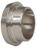 14A-R400DIN - DIN x Tube O.D. Welding Liner Adapter