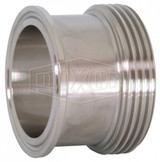 17MP-15-G200 - Clamp x Threaded Bevel Seat Adapter