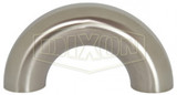 B2WUL-R100P - Polished Weld 180° Return Bend