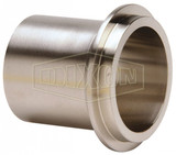 14WLI-G100 - Male I-Line Long Weld Ferrule