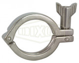 13MHHM250SN - Single Pin Heavy Duty Clamp with Serrated Wing Nut