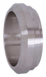 14PRF-G100 - Short Plain Bevel Seat Weld Ferrule