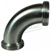 B2C-G250 - Threaded Bevel Seat 90° Elbow