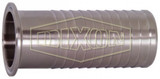 14MPHRL200 - Brewery Hose Barb Adapter
