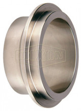 14WI-R150 - Male I-Line Short Weld Ferrule