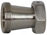 B31TP-G200150 - Threaded Bevel Seat x Plain Bevel Seat with Hex Nut Concentric Reducer