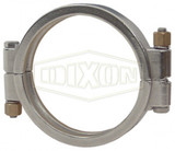 13MHPV150 - Pipe Size Schedule 5S and 10S Bolted Clamp