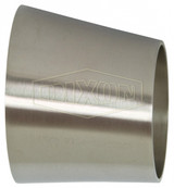 B32W-G150100U - Unpolished Eccentric Weld Reducer