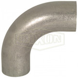 B2S-G300U - Unpolished 90° Weld Elbow with Tangent