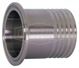 14MPHR-R50125 - Rubber Hose Clamp Adapter